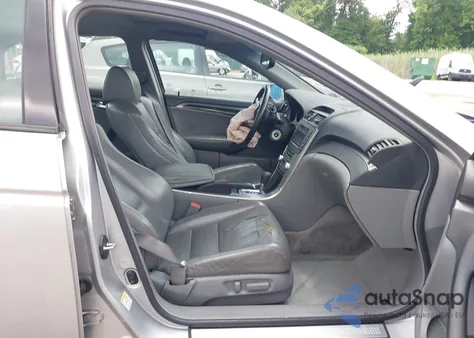 2006 Acura Tl z USA, uszkodzony, nr VIN 19UUA66276A018008